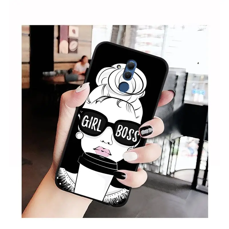 Чехол для телефона Babaite OK But First Coffee Huawei Mate 10 20 Lite 20X Mate20 Pro Mate9 Nova3 3i | Мобильные