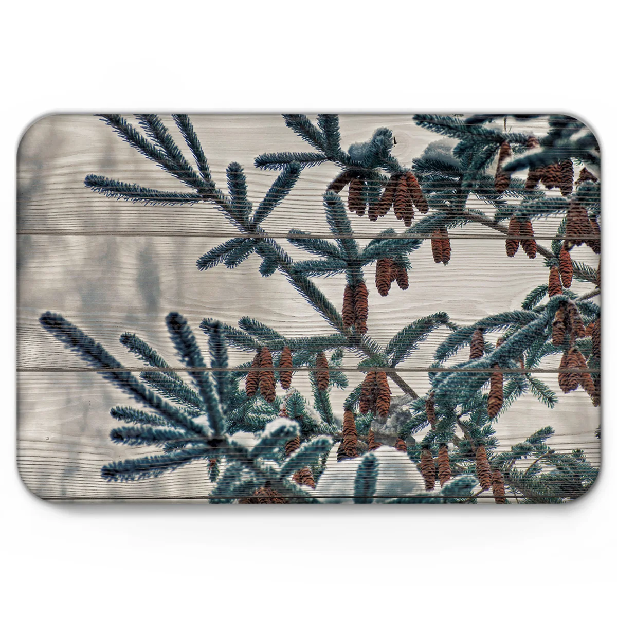 Винтажный деревянный фон с текстурой сосны и кипариса коврик для крупным планом