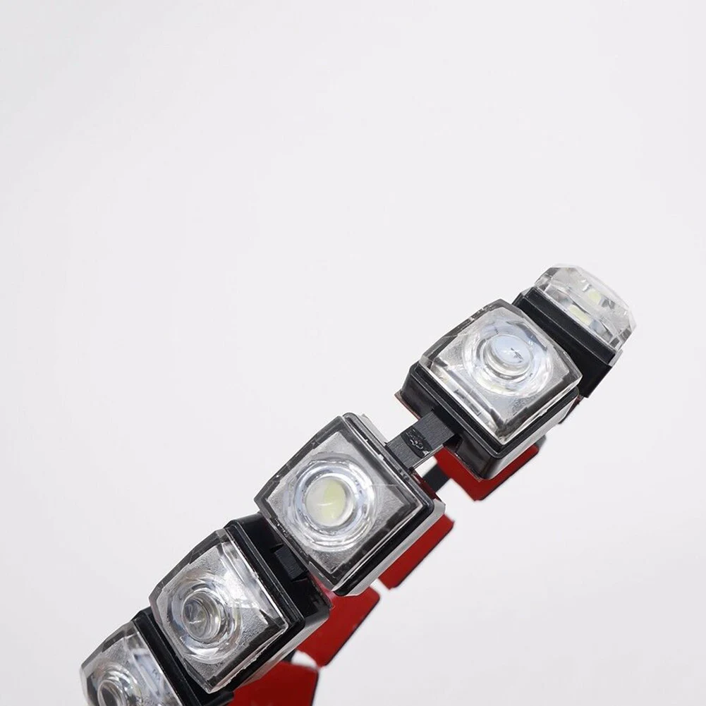 

Replacement Fog lights Universal 2pcs Headlight Diced 14LED Car Driving