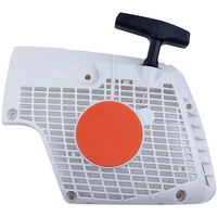recoil starter rewind pull starter for stihl ms270 ms280 ms270c ms280c chainsaw fan cover housing 1133 080 3101