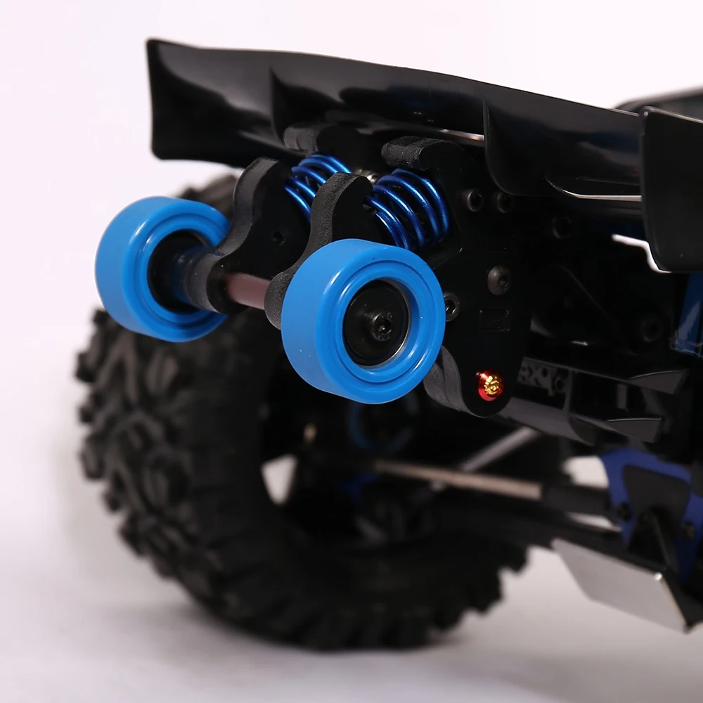 Нейлоновый 2 колесный Wheeliebar для 1/10 RC Monster Truck Traxxas 86086 4 EREVO E REVO 0 дополнительные