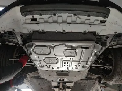 Верхняя звезда марганцевая сталь автомобильная защитная пластина двигателя