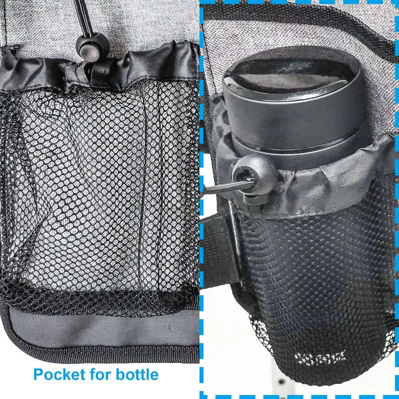 Сумка рюкзак для инвалидных колясок с большой вместительностью сумки ходунков