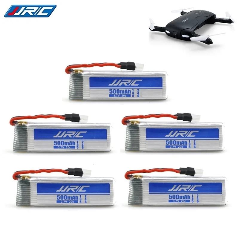 

5 шт./лот 3,7 V 500mah 20c для JJRC H37 E50S E50 Lipo батареи для V930 V977 V988 RC вертолет Дрон запасные части