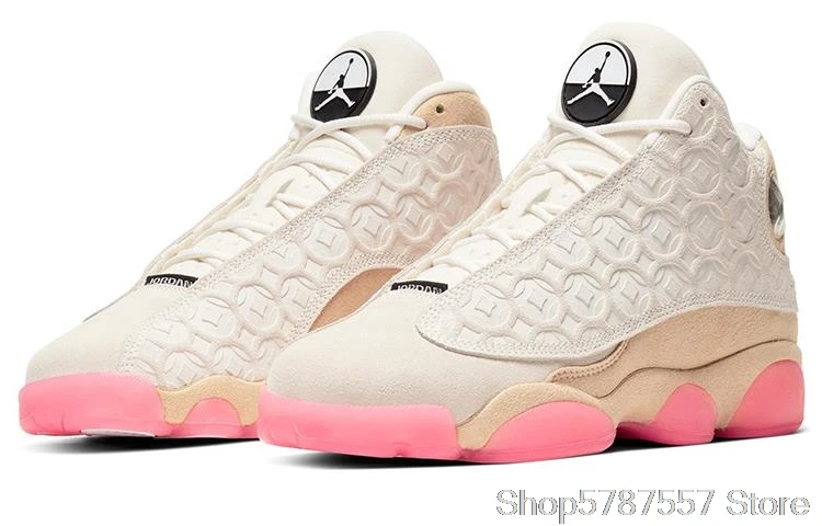 Высокие кроссовки Nike Air Jordan 13 в ретро стиле женские баскетбольные ботинки