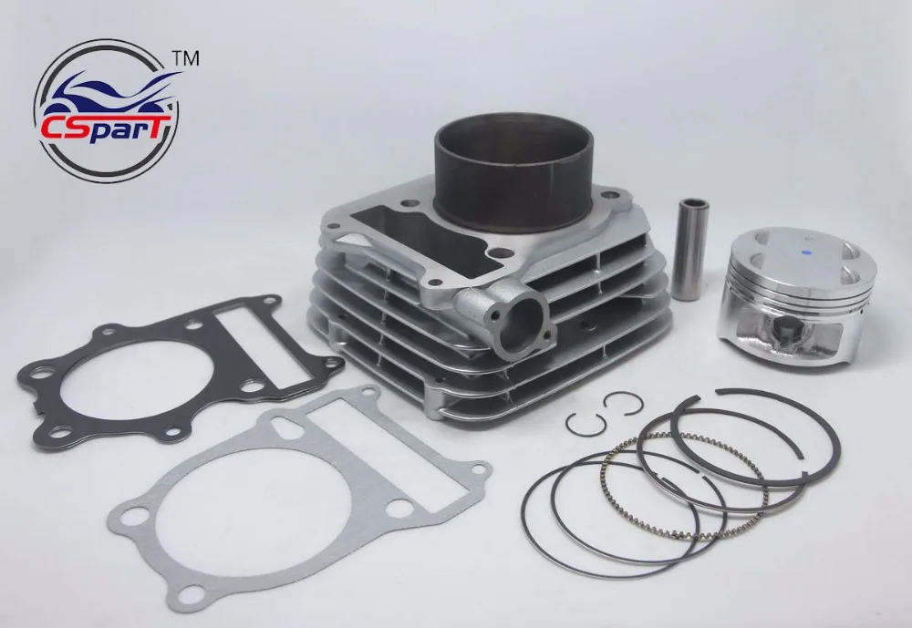 Комплект цилиндров для квадроцикла Loncin 300CC 300 78 мм|atv kit|dirt bike cylinderkit atv |