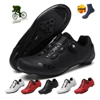 cycling shoes men outdoor professional racing road spd pedal bicycle sneakers sapatilha ciclismos unisex mtb mountain bike shoes