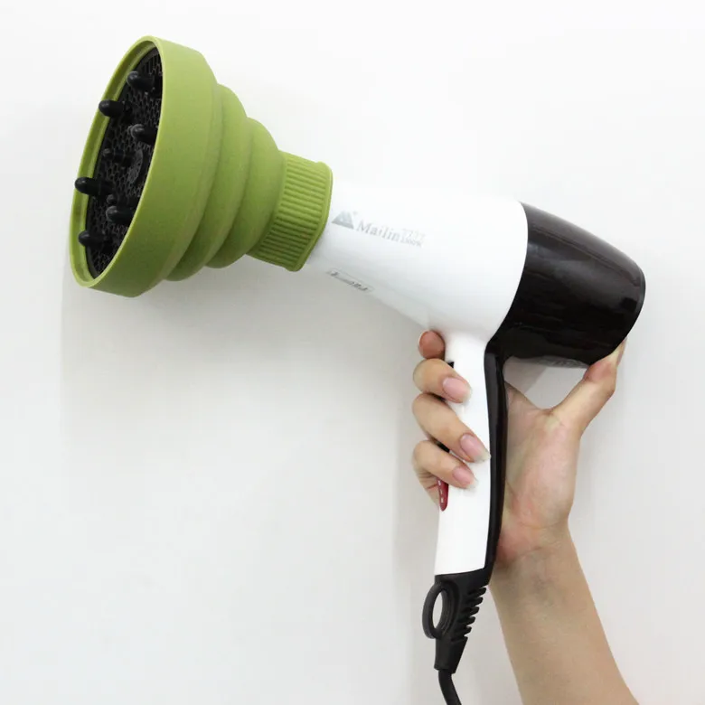 

Hair dryer telescopic blower Diffuser Cover Foldable Hair Dryer Hood Blower Hairdressing Salon Curly Styling Hair Care