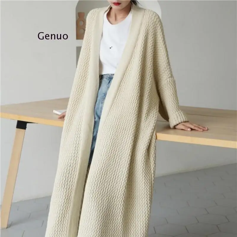 Весенний свитер кардиганы для женщин с v-образным вырезом и рукавами-фонариками