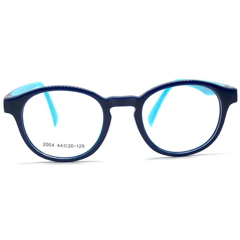 LuckTime Мягкие силиконовые милые детские очки оправа TR90 Lucky Time Мягкая коробка #2004 |