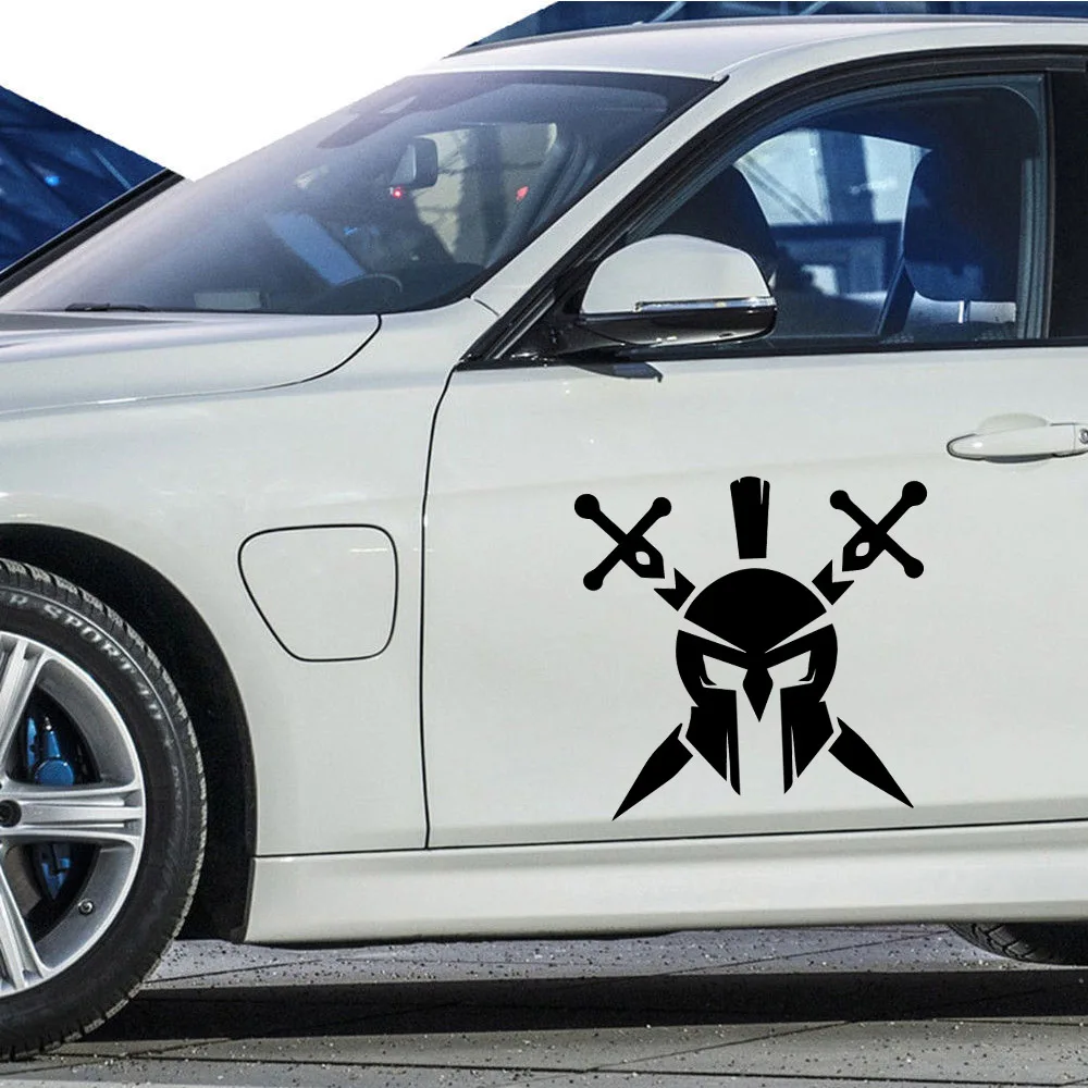 

Beauty Knight's shield Auto Stickers On The Car Vinyl Car Styling Auto Engine Cover Door Window Car Decal