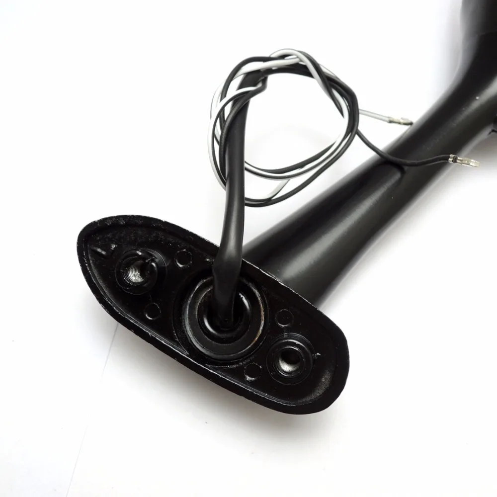 Мотоциклетное зеркало заднего вида со светодиодными лампами для Suzuki Gsx-r 600 750 1000