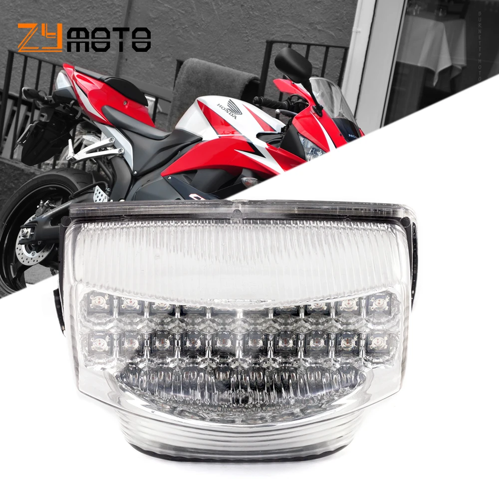 

For HONDA CBR600RR 2007 2008 2009 2010 2011 2012 Rear Tail Light Brake Turn Signals Integrated LED Light cbr 600rr 600 rr