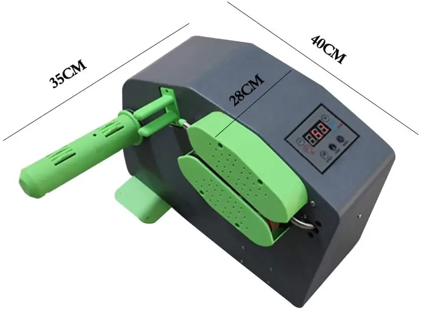 

Portable Mini Air Cushion Bubble Packaging Machine