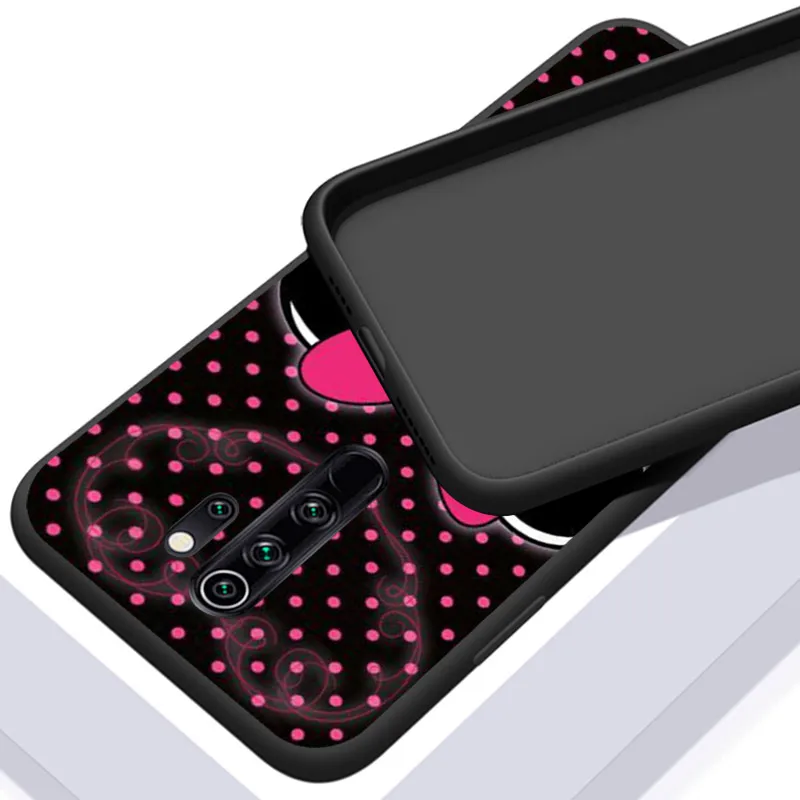 tpu silicone cover disney minnie bow for xiaomi redmi note 11 11t 10t 10 10s 9 9s 9t 8t 8 7 6 pro phone case free global shipping