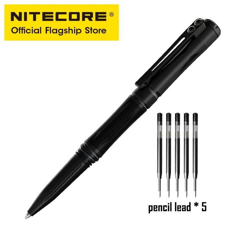 Многофункциональная портативная тактическая ручка NITECORE NTP21 из алюминиевого