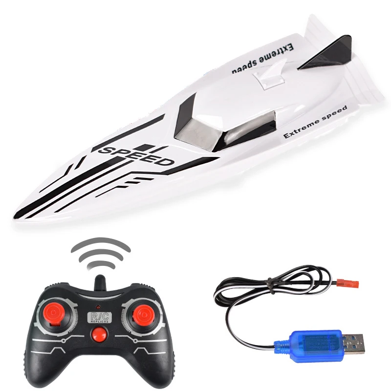 24 ghz rc гоночная лодка радио дист