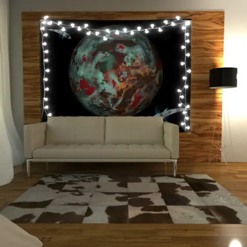 Пиратский гобелен искусство настенный подвесной чехол для дивана домашний декор