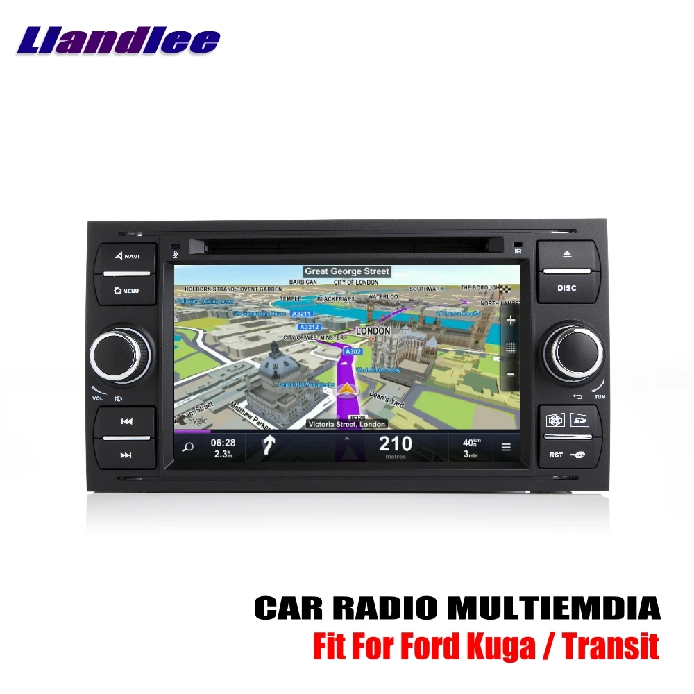 Автомобильная GPS навигация HD экран система для Ford Kuga/Transit 2006 ~ 2010 2011 2012 2013 Android