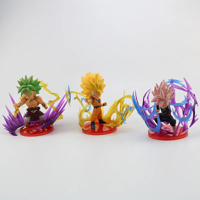Случайных один Dragon Ball Z фигурки SonGoku Гохан Вегета мужские шорты для купания Zamasu Broly