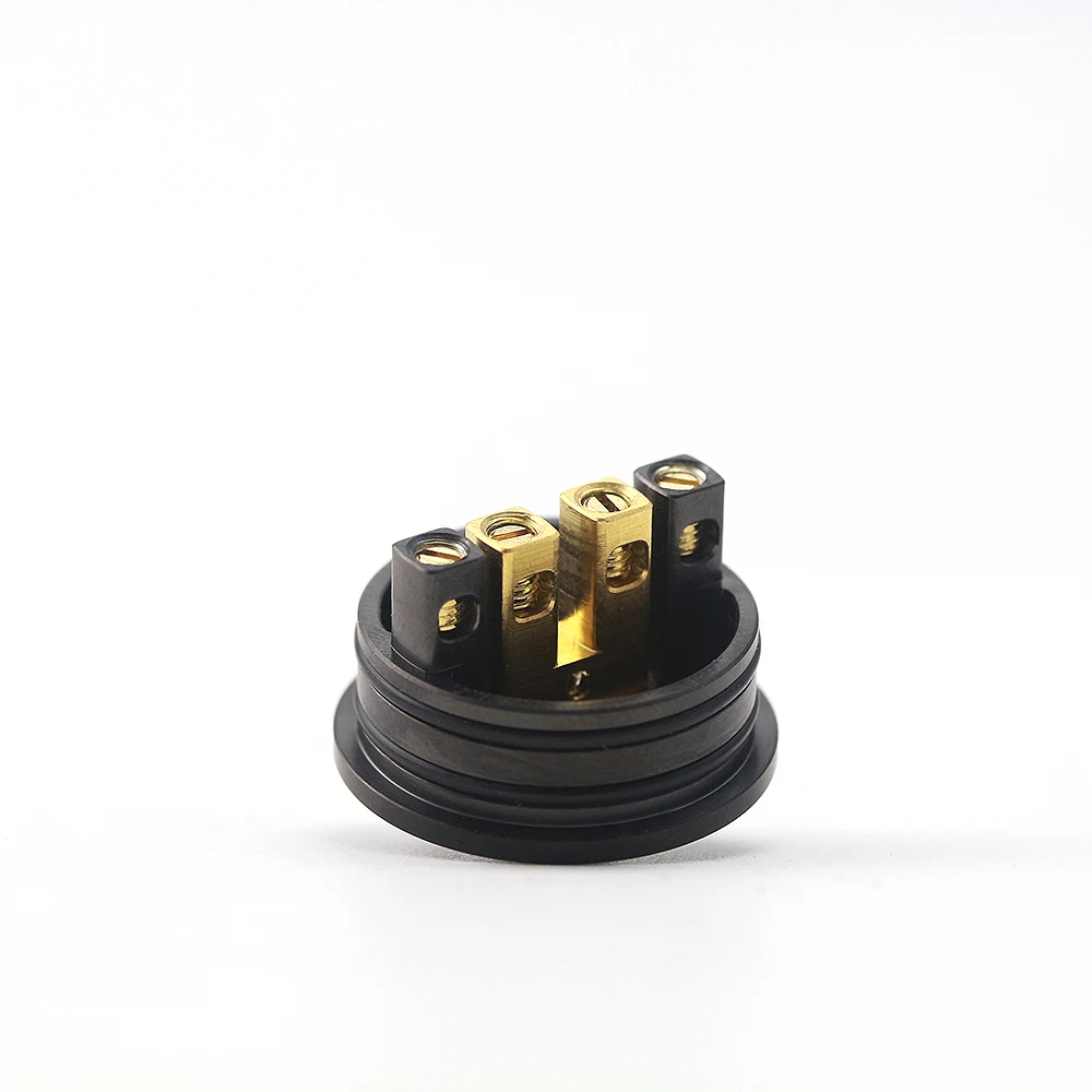 Оригинальный обслуживаемый атомайзер Artha V2 RDA 24 мм испаритель с четырьмя стойками