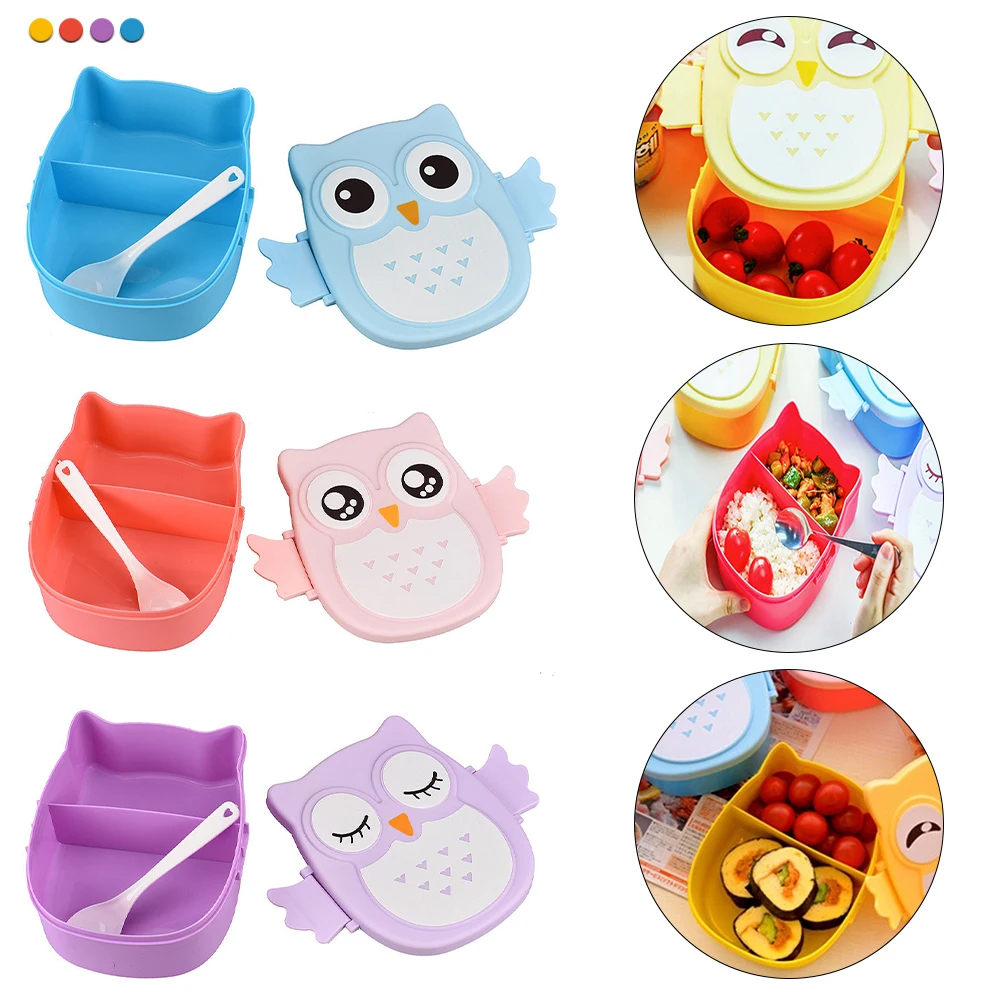 Портативный Ланч-бокс для детей Детский риса школьный микроволновой печи