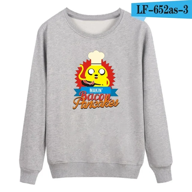 gray С изображением Финна из Adventure Time And Jake собака уход за кожей лица толстовки с капюшоном Мужские и женские флисовые худи Толстовка Модный пуловер спортивный костюм верхняя часть - Цвет: gray