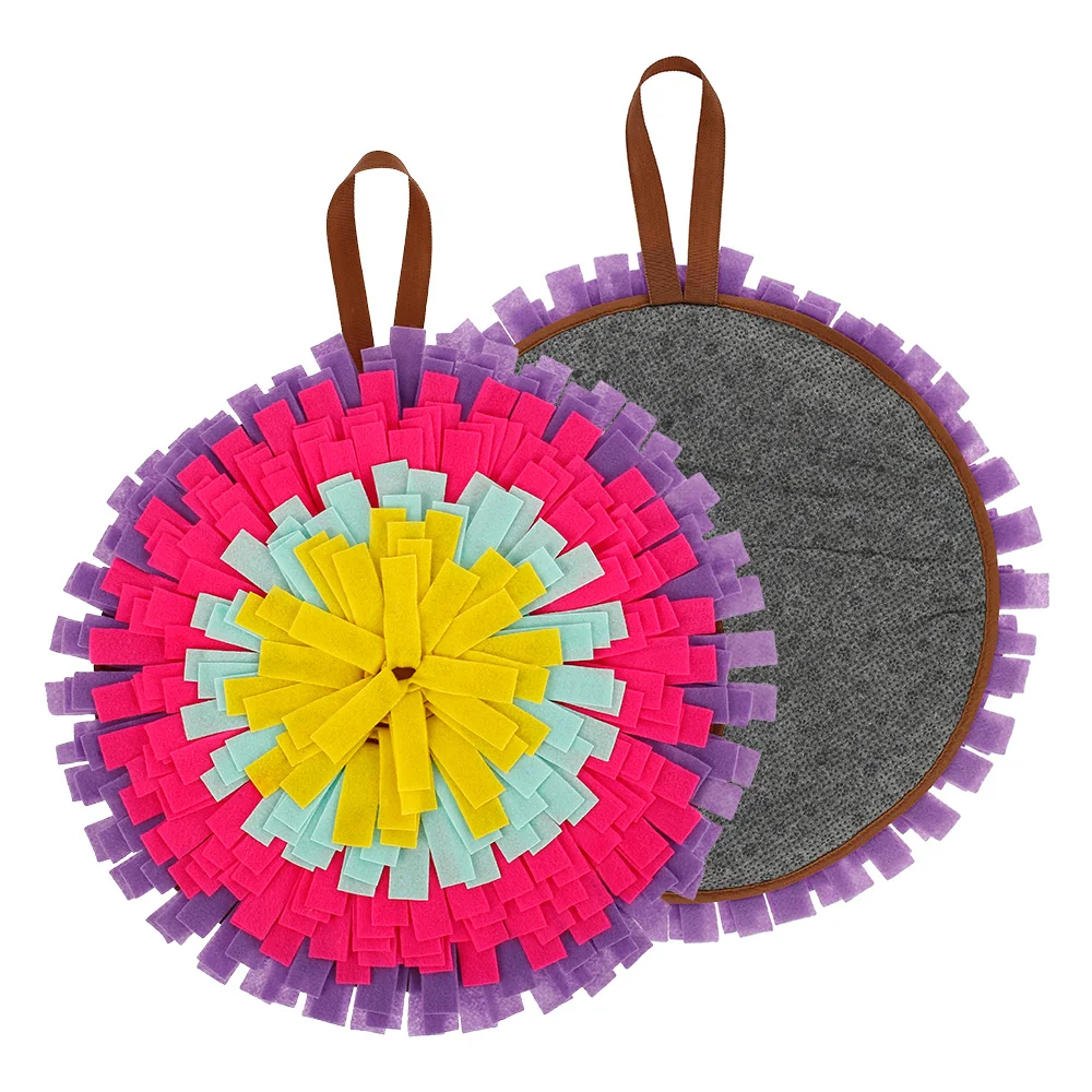 

Собака нюхательный коврик для фетровой ткани анти удушья коврик кота собаки тренировочный Одеяло нос игрушка для детей Дети Pet Замедление К...