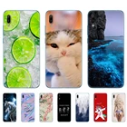 Чехол-бампер для Huawei Y6 pro 2019, силиконовый чехол из ТПУ для телефона Huawei Y6 2019, искусственная кожа, 6 pro, Y6Prime, оболочка, чехлы