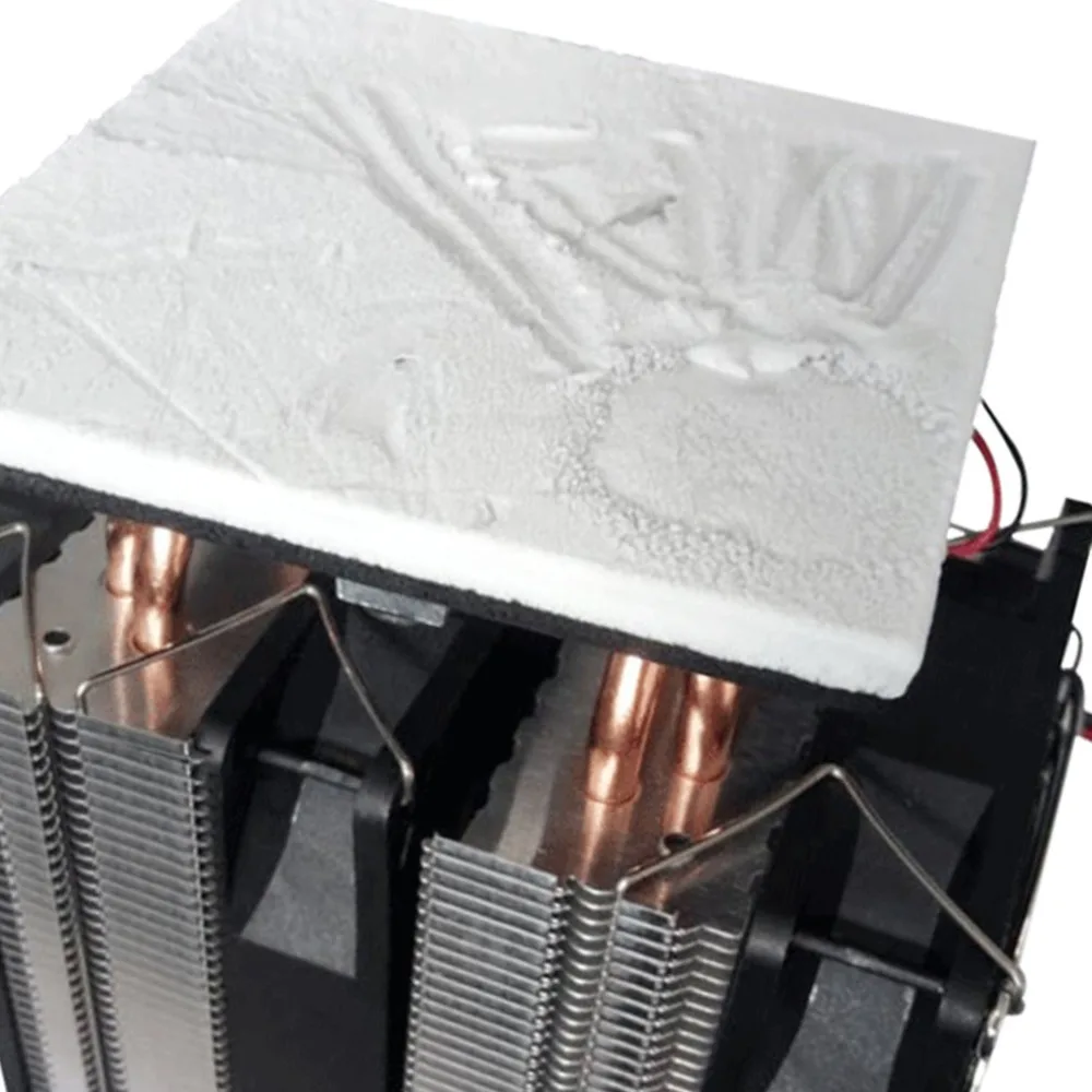 Полупроводниковая охлаждающая пластина Peltier Chip 12 в 240 Вт холодильник
