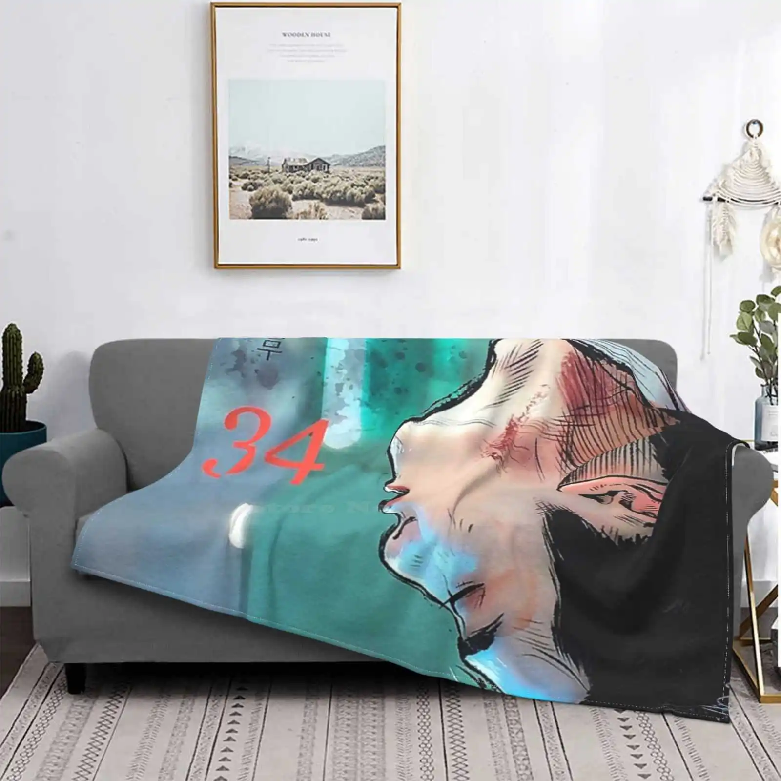 W Корейская Драма Креативный дизайн удобное фланелевое одеяло Мальчики над