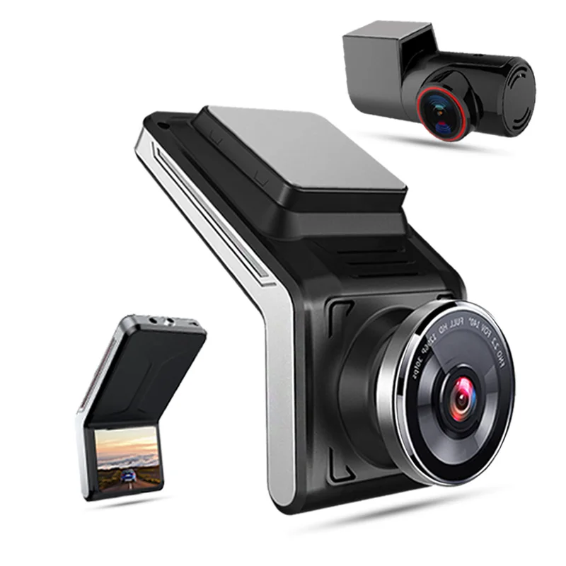 Видеорегистратор Sameuo U2000 Автомобильная камера заднего вида с Wi Fi 4K UHD 2160P