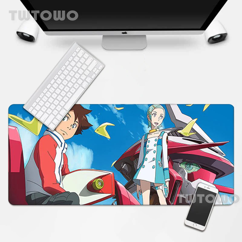 Аниме Коврик для мыши Eureka Seven большой коврик Настольный коврики из мягкого