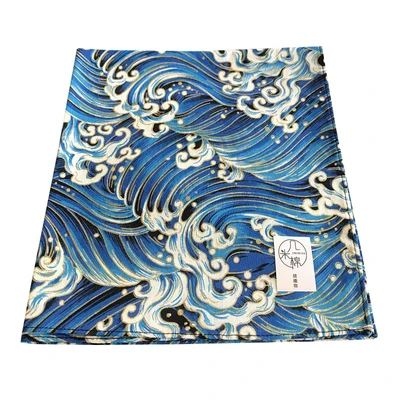 70CM *70CM Japanese style wrapping cloth furoshiki handkerchiefs Flower 113G COTTON CAMOUFLAGE hieroglyphs oracle | Дом и сад