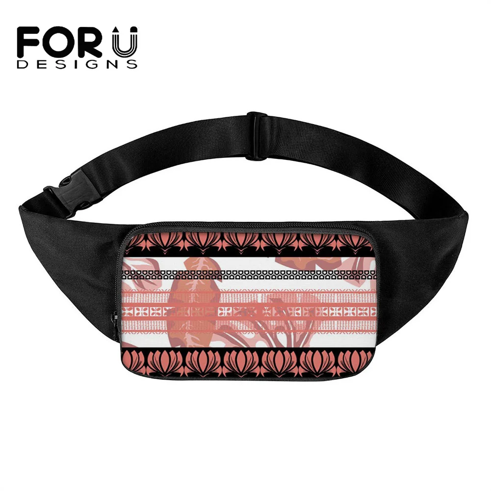 

Поясная Сумка FORUDESIGN для мужчин, забавная сумка для подростков, занятий спортом на открытом воздухе, бега, велоспорта, винтажный кошелек с кр...