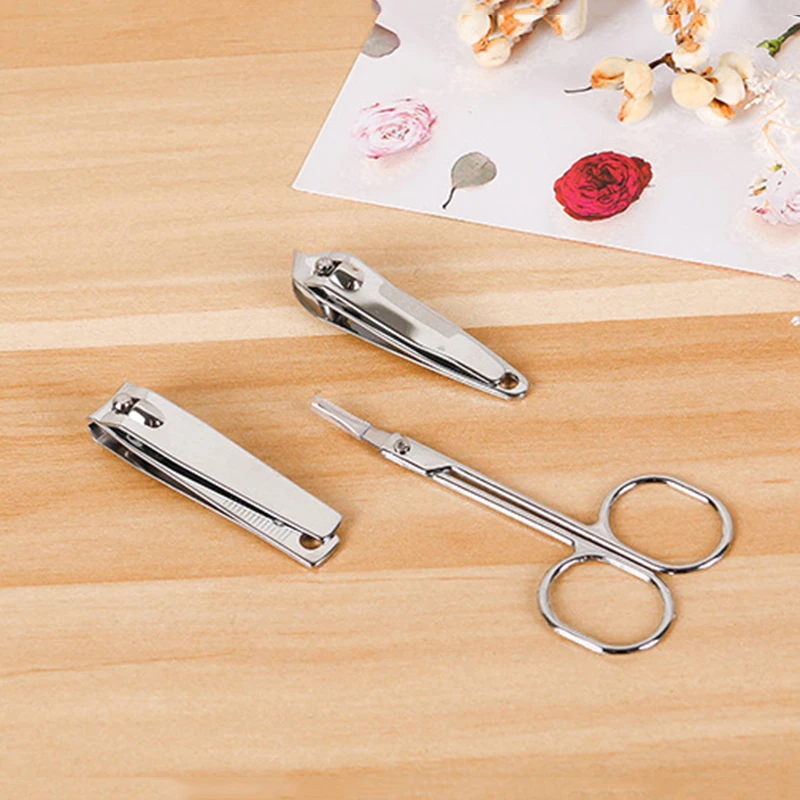 7 шт./компл. милые кусачки для ногтей профессиональные маникюрные педикюрный