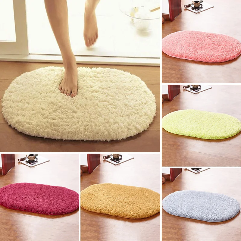 Эллипс стул подушка коврик мягкий искусственный мех овчина ковер для спальни пол