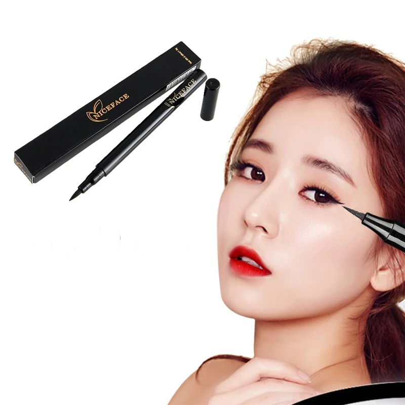 MINCH Водостойкая Подводка для глаз Корейская долговечная быстросохнущая подводка