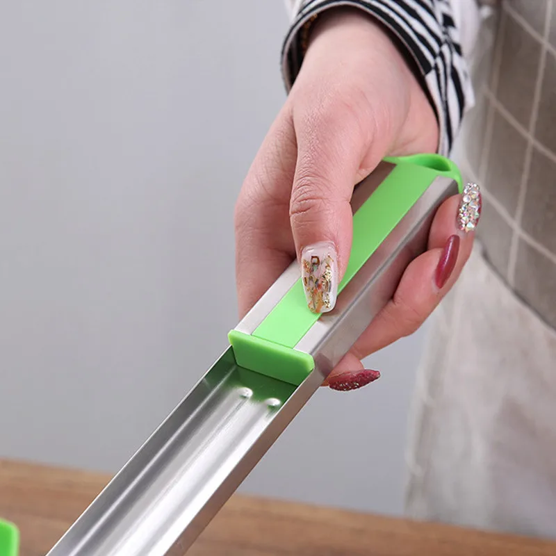 

Summer New Watermelon Cutter Multi Melon Slicer Cutting Machine Stainless Steel Windmill Fruit Household Artifact Kitchen Tool