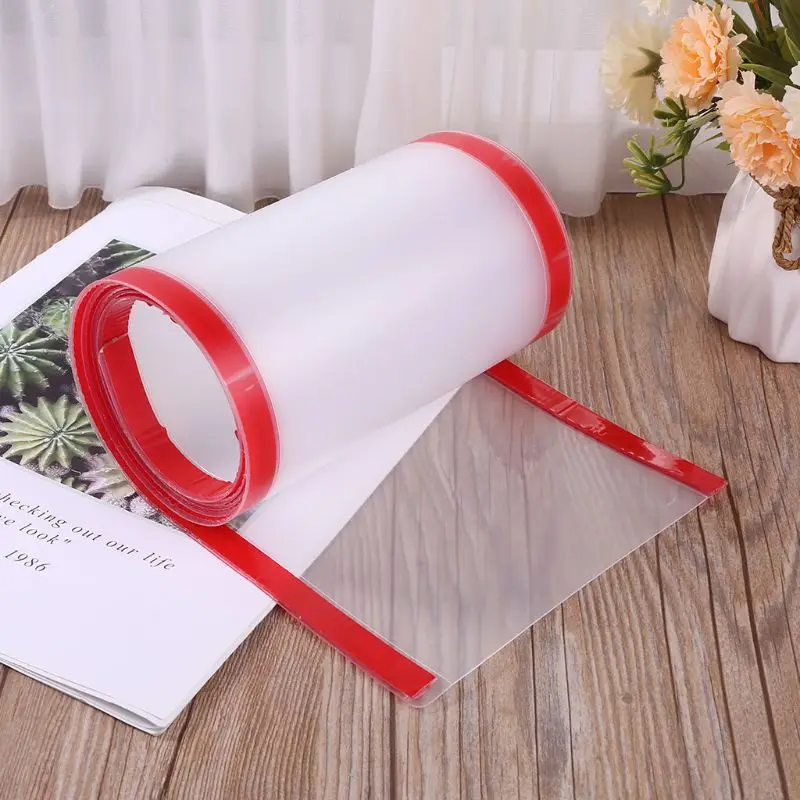 

W3JF Child Safety Door Hinge Protector Cover Finger Pinch Guard Baby Security for the Front of Door Home Domestic Kindergarten