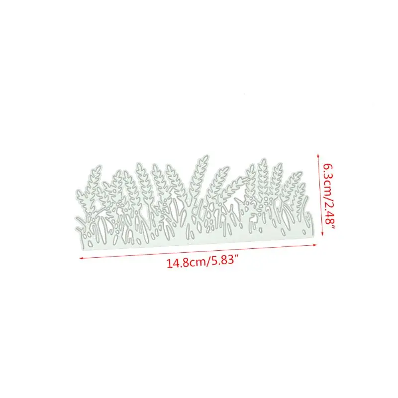 Штампы для резки пшеничного металла DIY Скрапбукинг Бумага штамповка штамповки