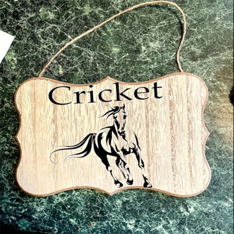 Табличка с пустыми дверными знаками деревянные подвесные знаки прямоугольные