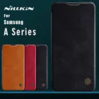 Чехол-книжка NILLKIN для Samsung Galaxy A10s A50 A50s A30s A40 A30 A20e A60 A70 A90, кожаный чехол-накладка с отделениями для карт, чехол для телефона