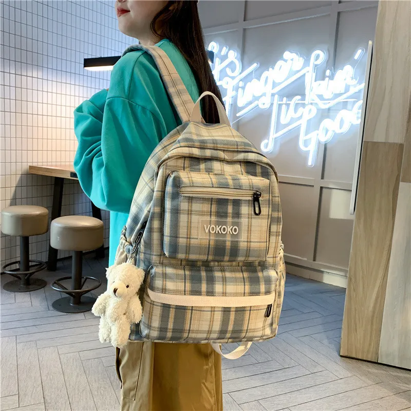 

Школьный ранец для университетского кафедры, рюкзак в стиле колледжа Sen, контрактный рюкзак для кампуса корейской версии