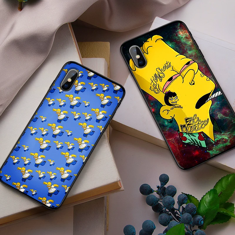 Мягкий силиконовый чехол из ТПУ для Xiaomi Redmi Pro 6 7 Note 4X 5A 16G 32G 7 GO 7A K20 обратите внимание на возраст 5, 6, 8, K20 Pro «Симпсоны»