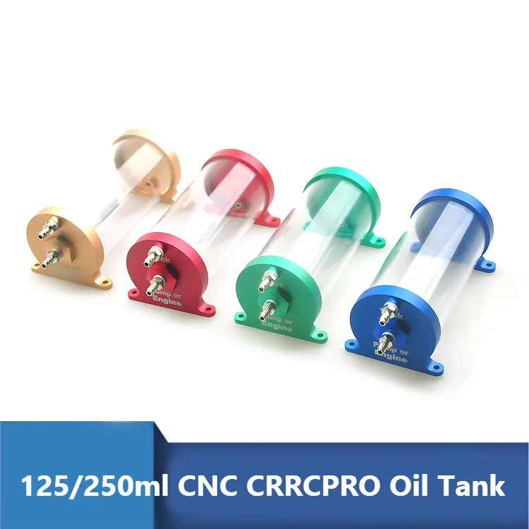 1 шт. бензиновый двигатель CNC CRRCPRO масляный бак лучшие резервуары для воздушной