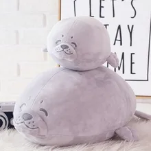 Kawaii мягкий морской Лев плюшевый игрушки 35 65 см морские