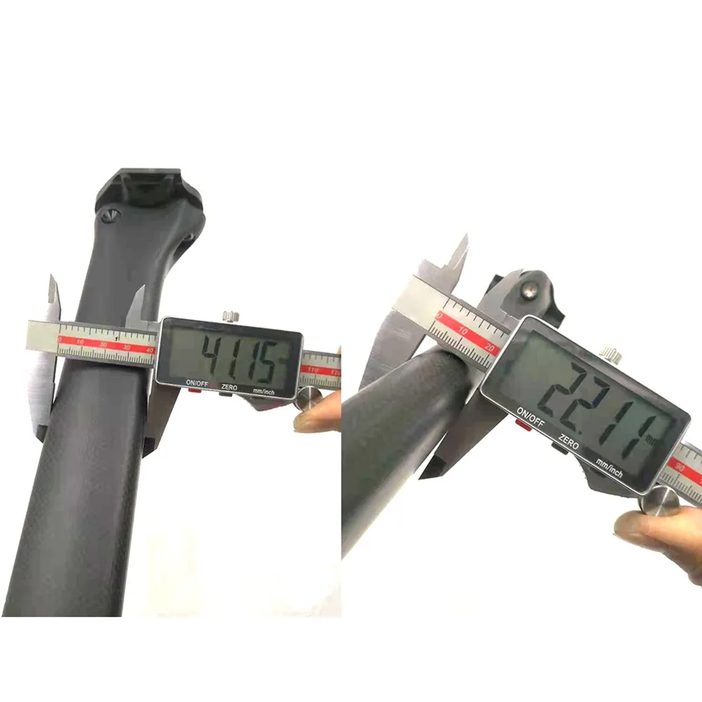 

MTB Road Bike Seatposts 0/25 22x41x340mm Bicycle Seat Post For F8/F10/F12 Carbon Fiber Seat Tube Mountain Bike Aceessories