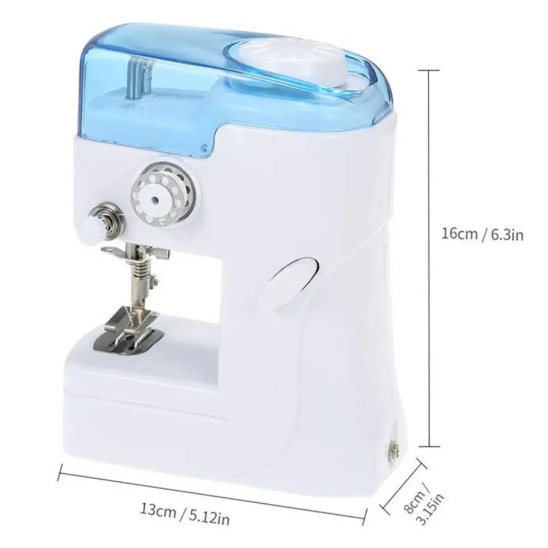 Быстрая швейная машина электрическая бытовая беспроводной точечный инструмент