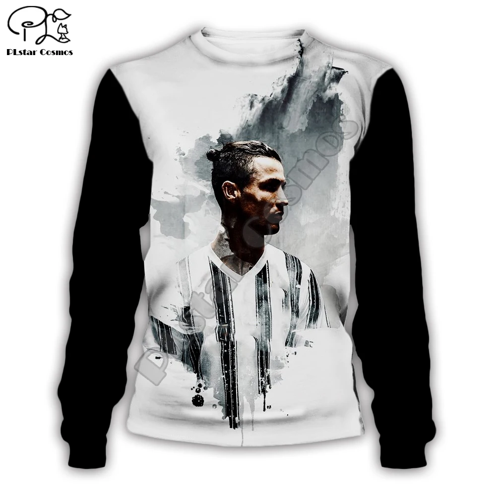 

PLstar Cosmos Cristiano Ronaldo Goat Athletes Football Player NewFashion Tracksuit 3DPrint Men/Women Streetwear Funny Hoodies D1